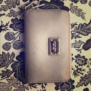 Michael Kors Grey Wallet Wristlet